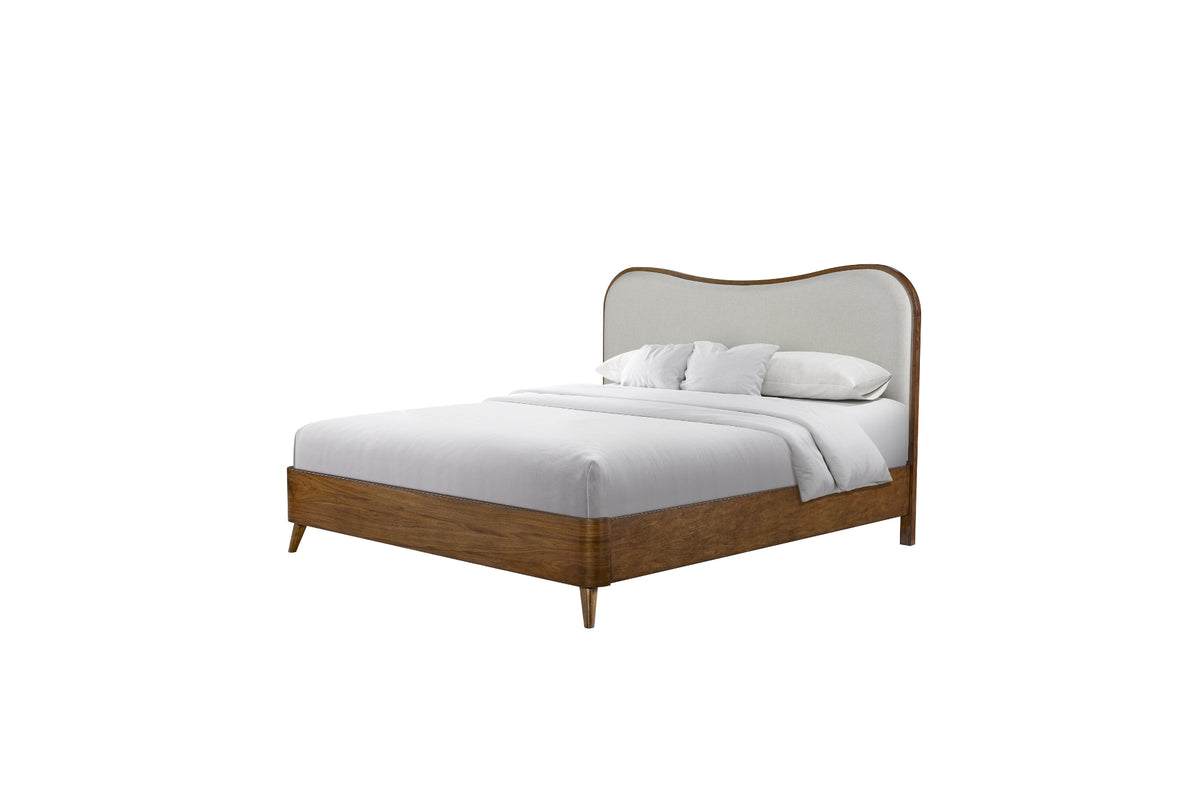 Dorval Upholstered Panel Bed