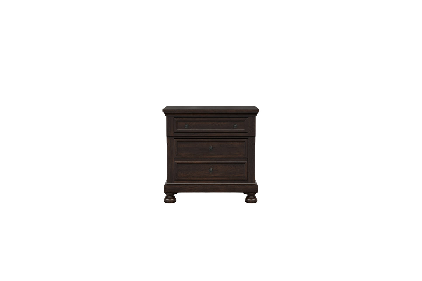 Prescott 2-Drawer Nightstand- Cherry