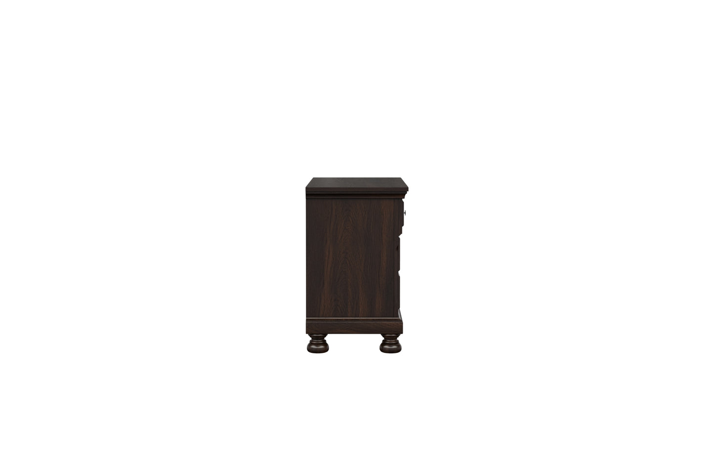 Prescott 2-Drawer Nightstand- Cherry