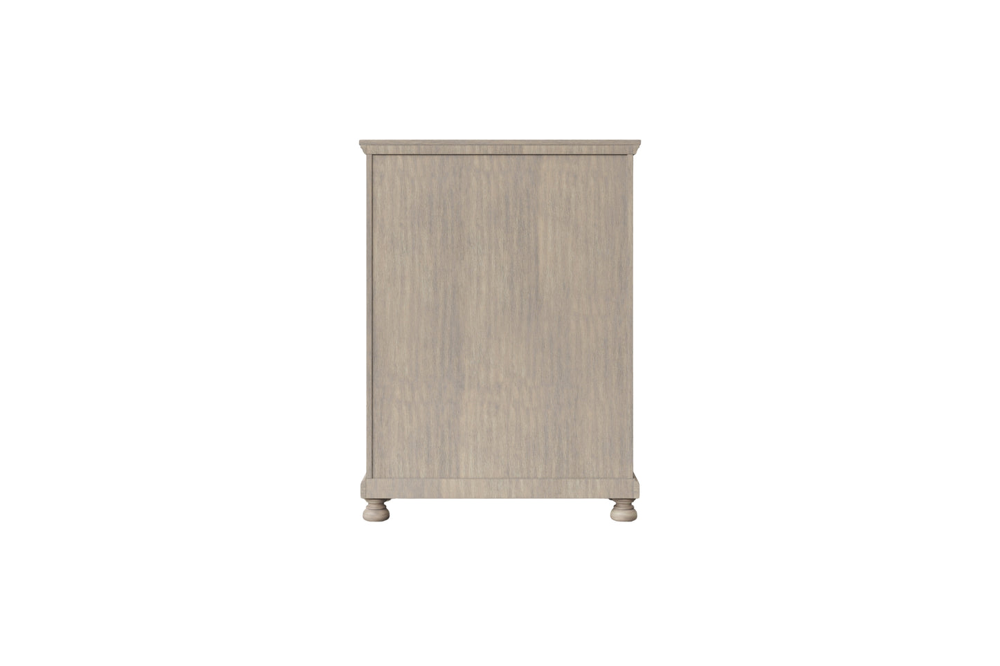 Prescott 5-Drawer Chest- Grey