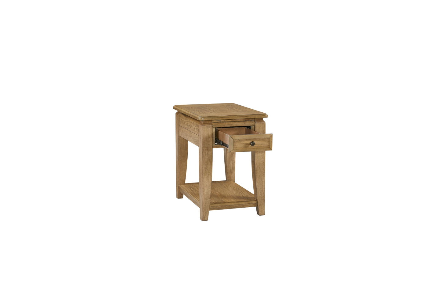 Bellamy Lane Caramel Chairside Table