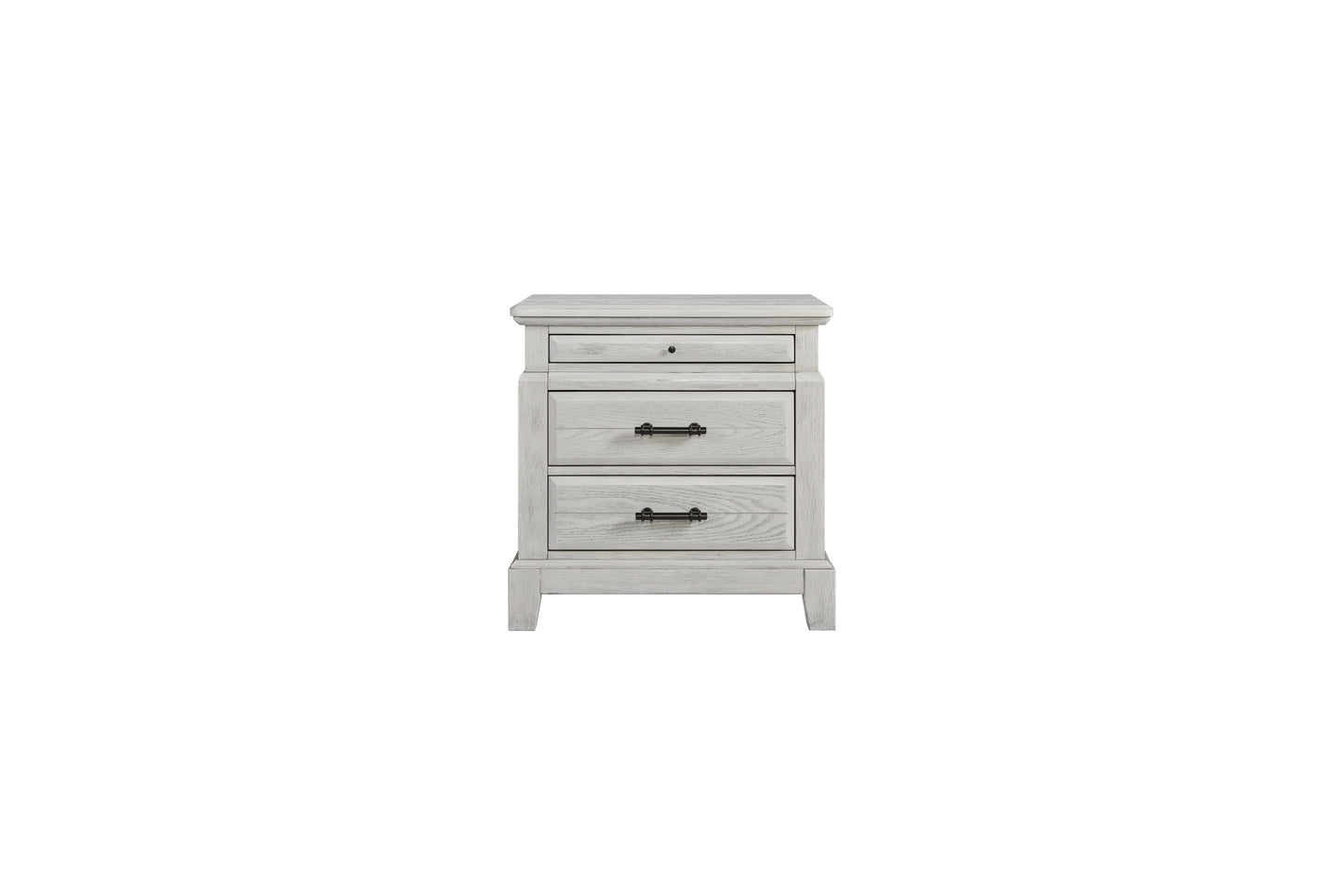 Bellamy Lane Whitewash Nightstand