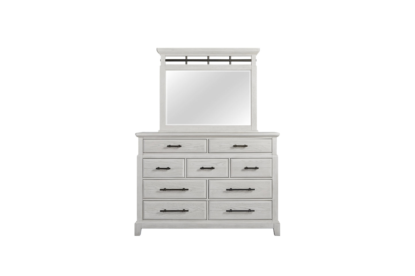 Bellamy Lane Whitewash Mirror