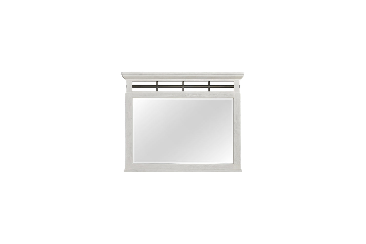 Bellamy Lane Whitewash Mirror