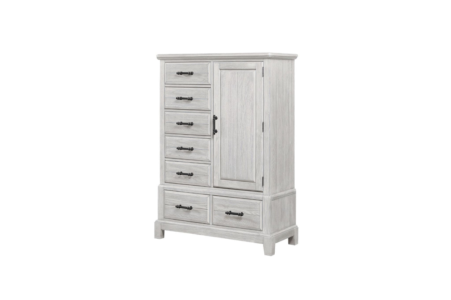 Bellamy Lane Whitewash Gentleman's Chest