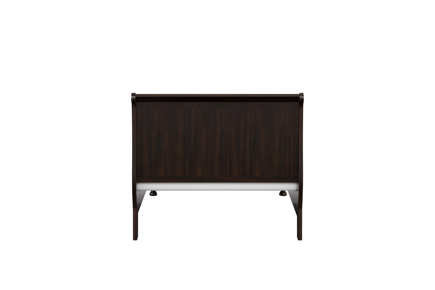 Prescott Storage Sleigh Bed- Cherry