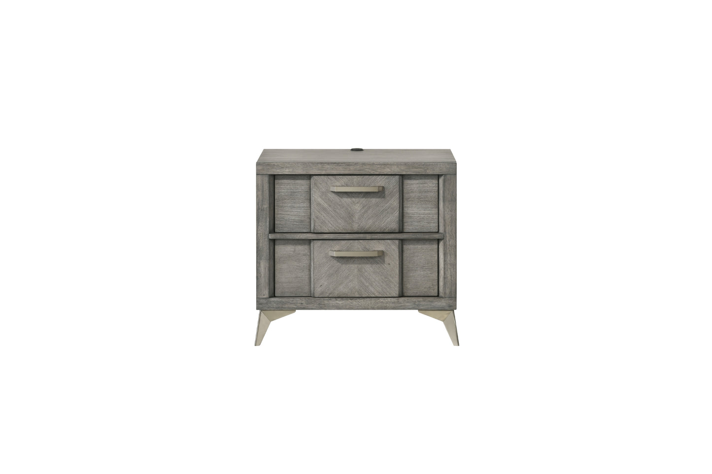 Aries 2-Drawer Nightstand