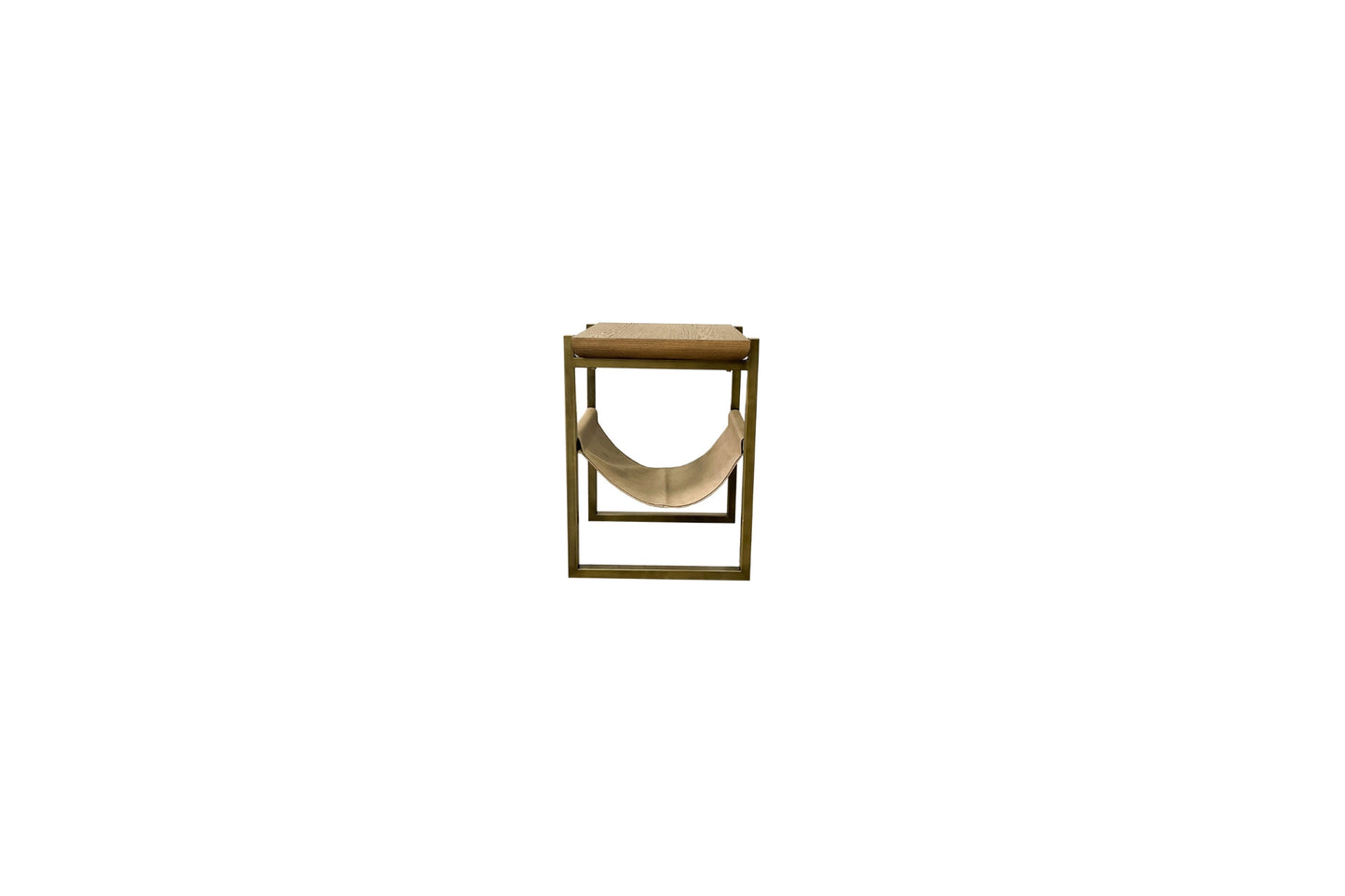 Elure Leather Sling Spot Table