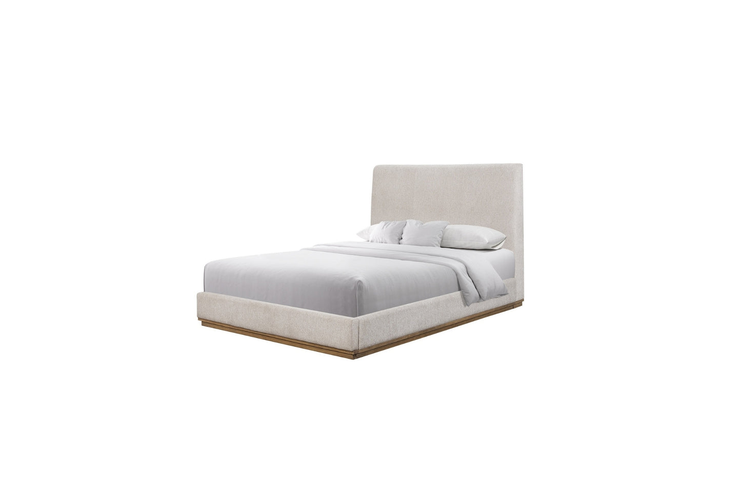 Elure Upholstered Platform Style Bed