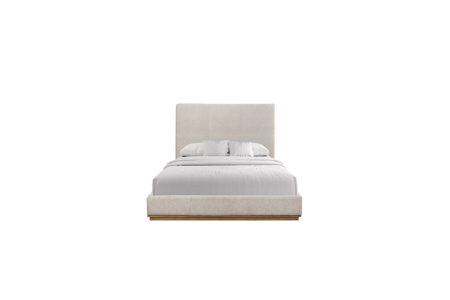 Elure Upholstered Platform Style Bed