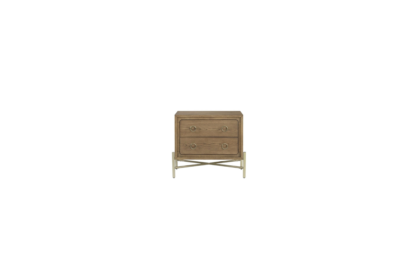 Elure 2-Drawer Nightstand