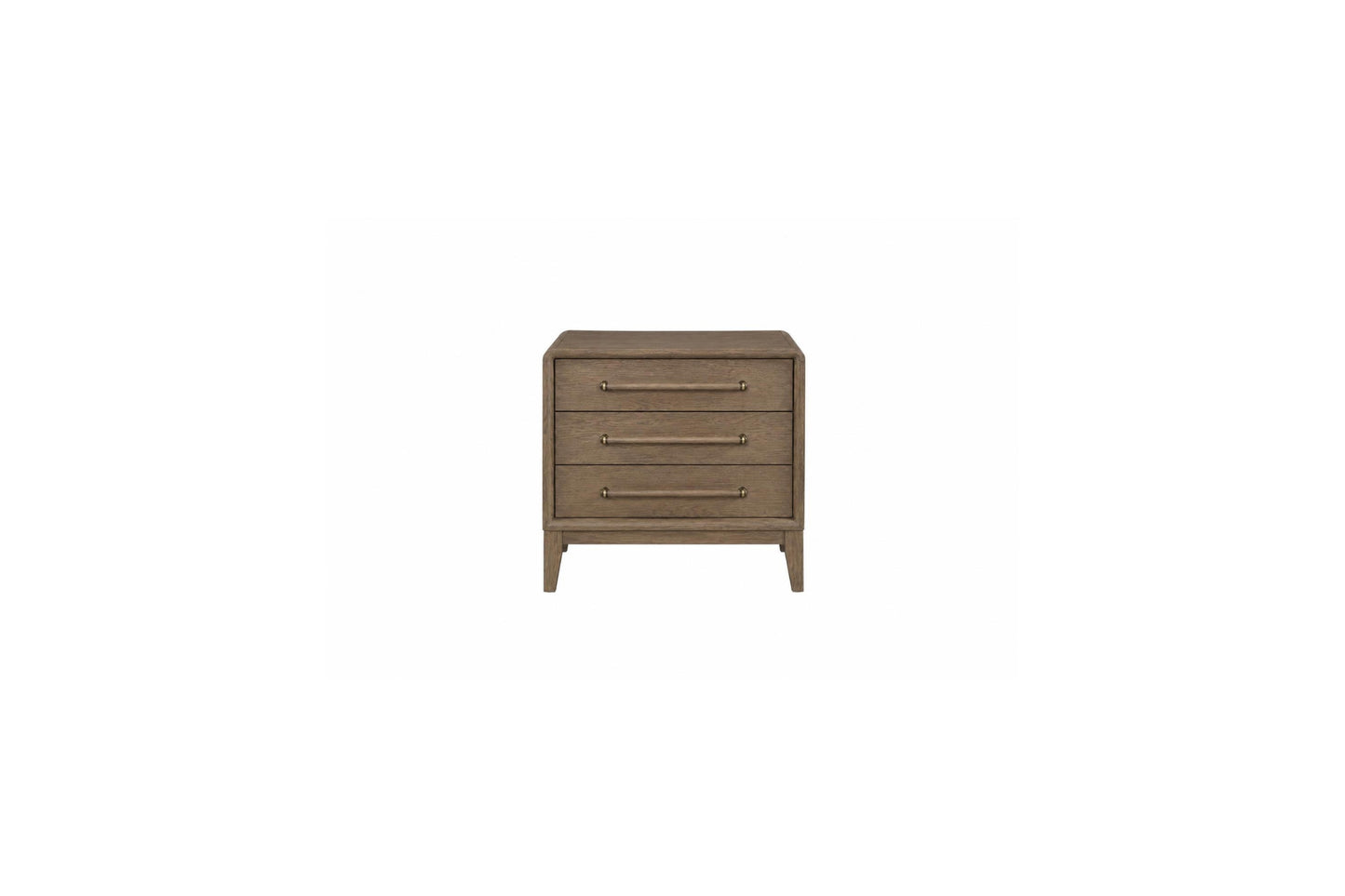 Elure Latte 3-Drawer Nightstand