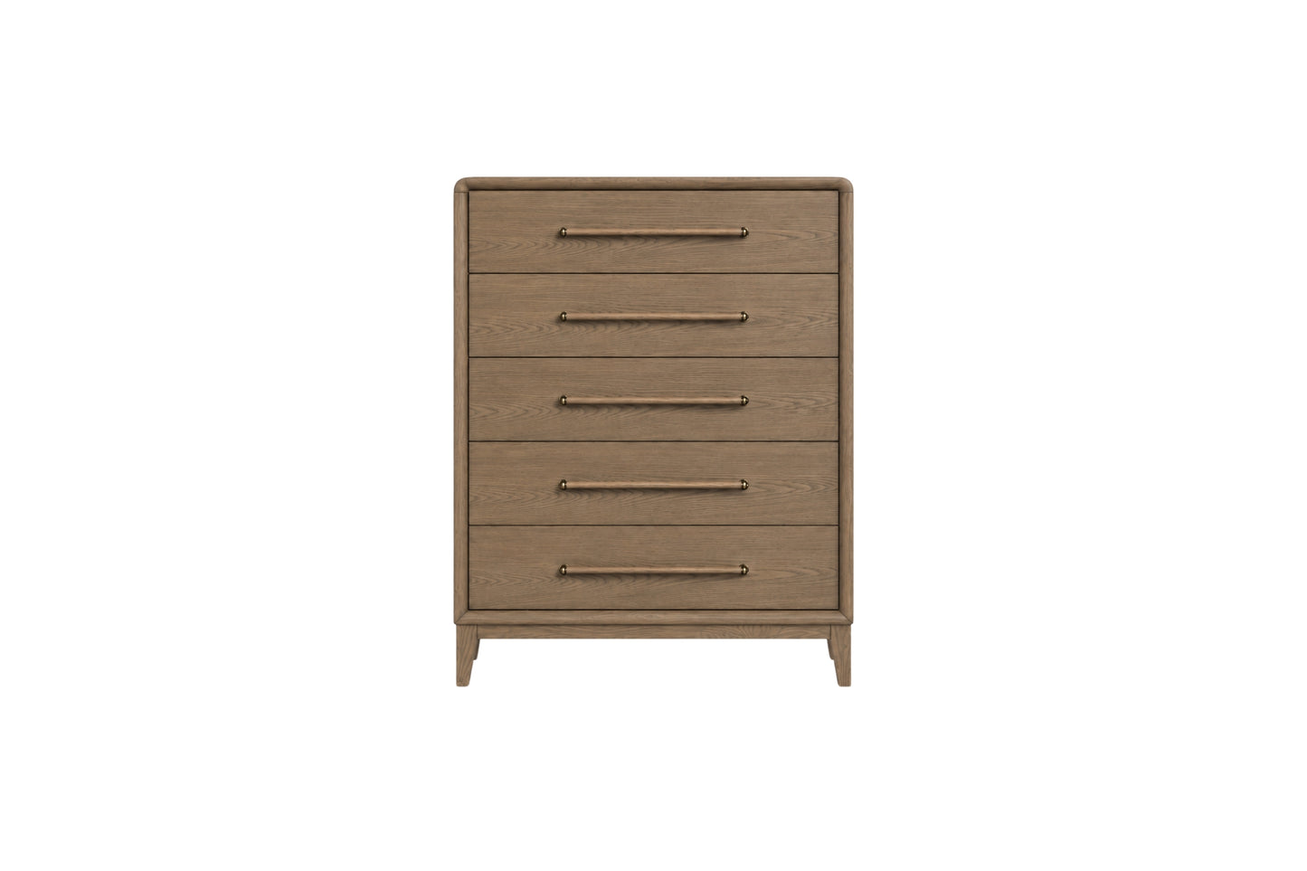 Elure Latte 5-Drawer Chest