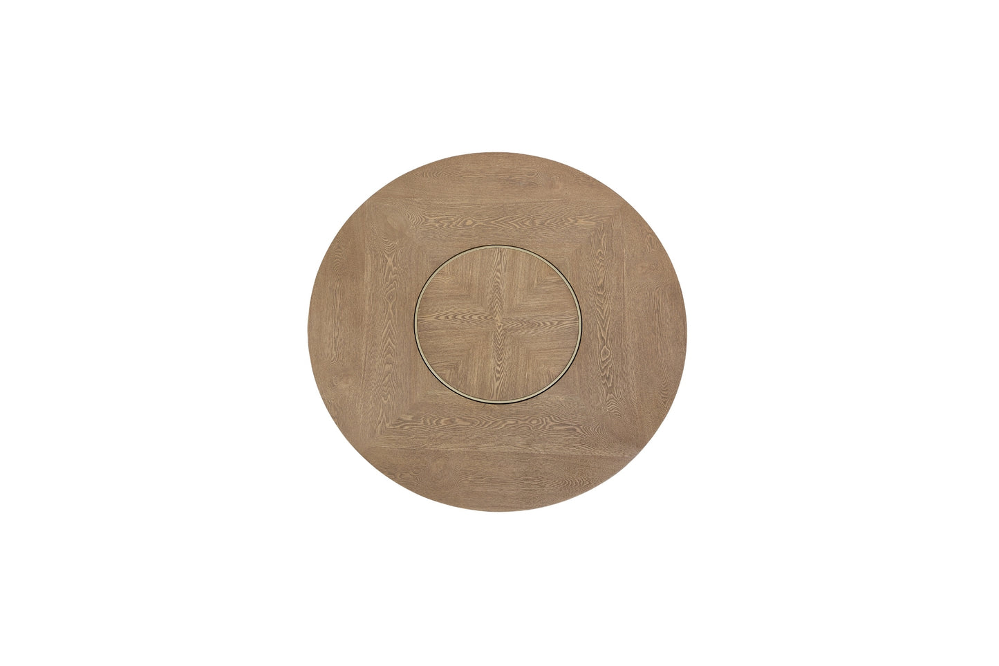 Elure Round Dining Table (with Lazy Susan)