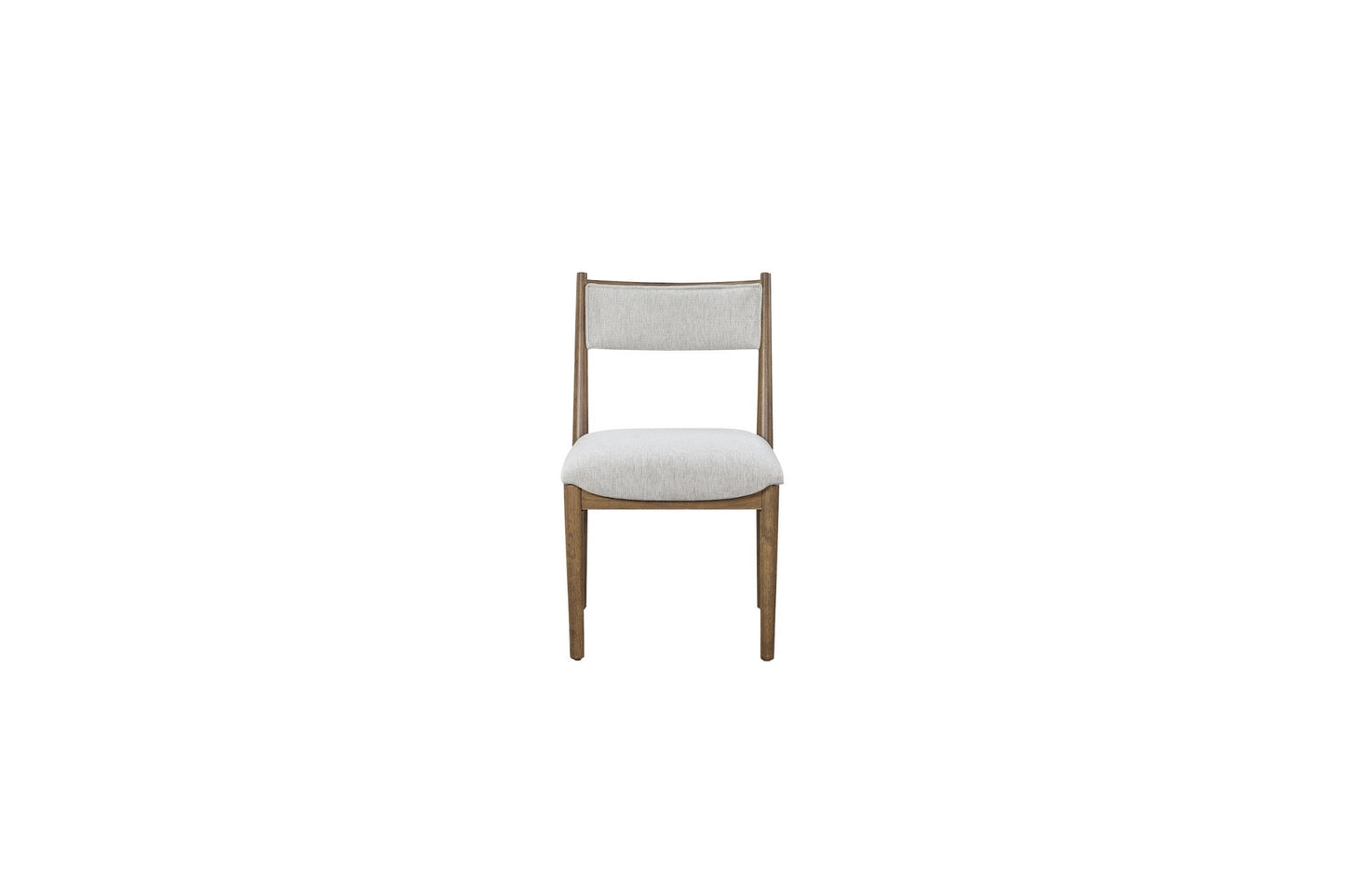 Elure Crescent Chair- Latte