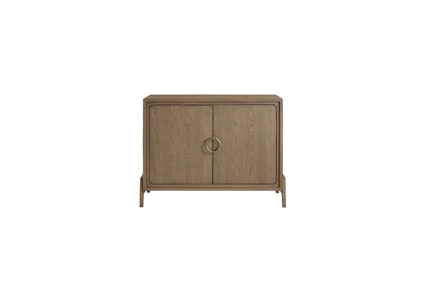 Elure Latte 2-Door Cabinet