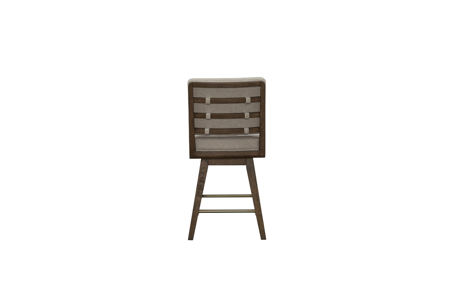 Elure Latte Swivel Counter Stool