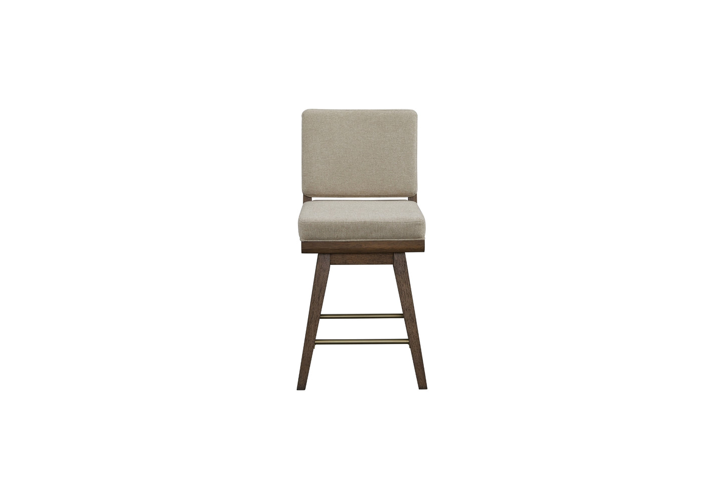 Elure Latte Swivel Counter Stool