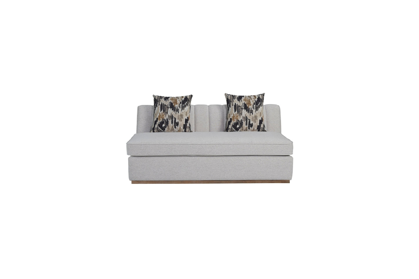 Elure Channel Loveseat