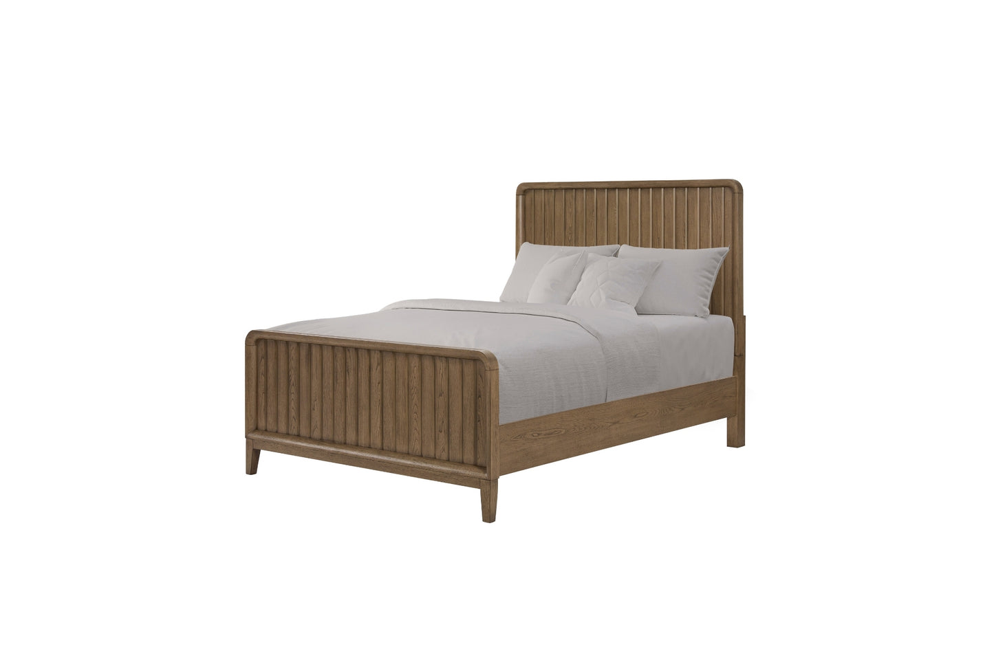 Elure Latte Panel Bed