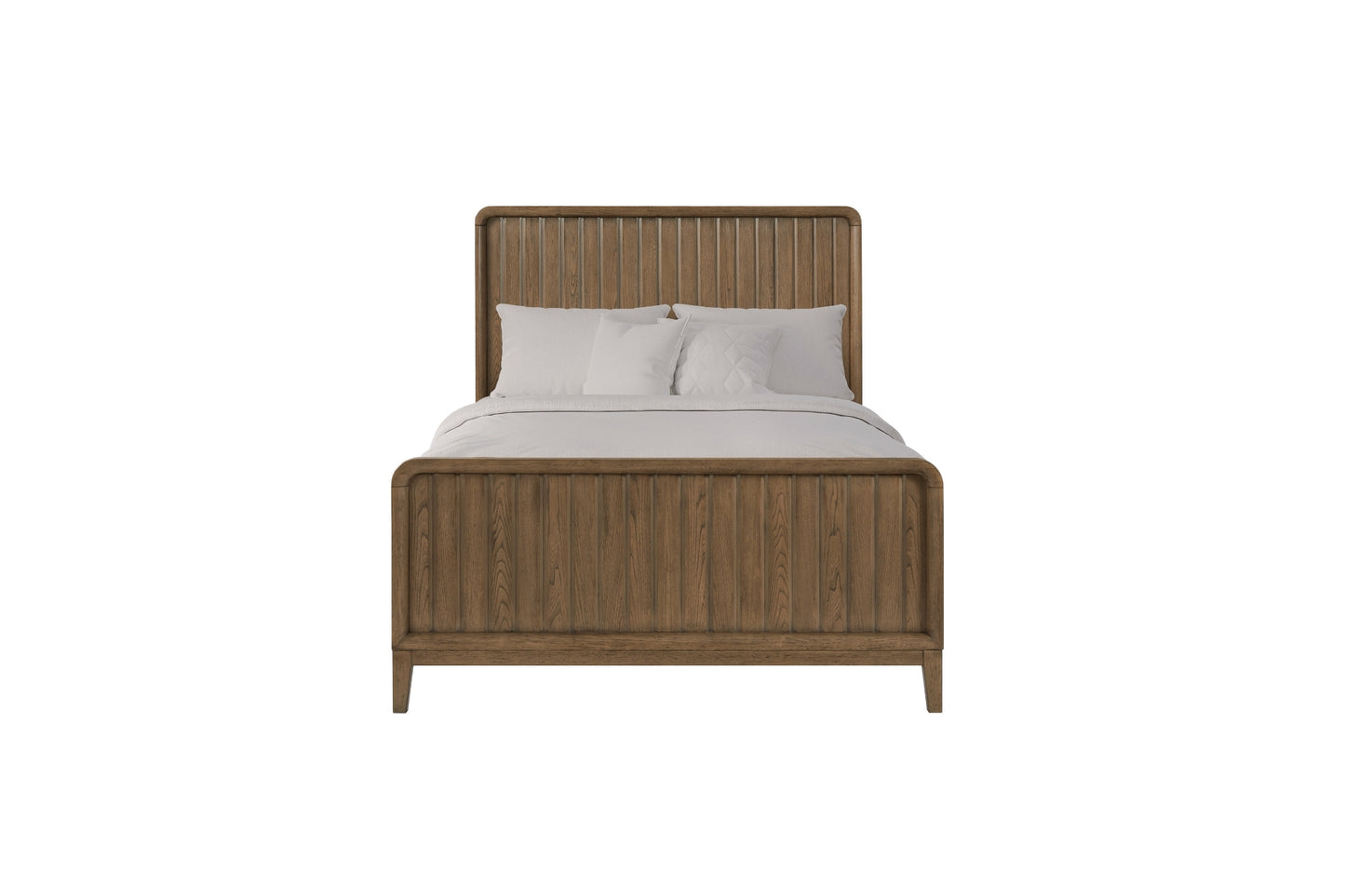 Elure Latte Panel Bed