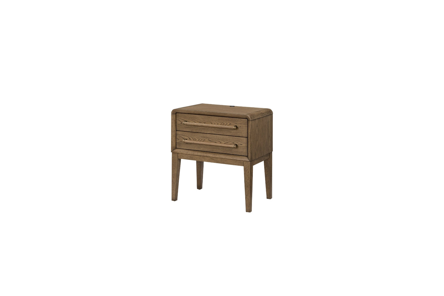 Elure Latte Small Nightstand