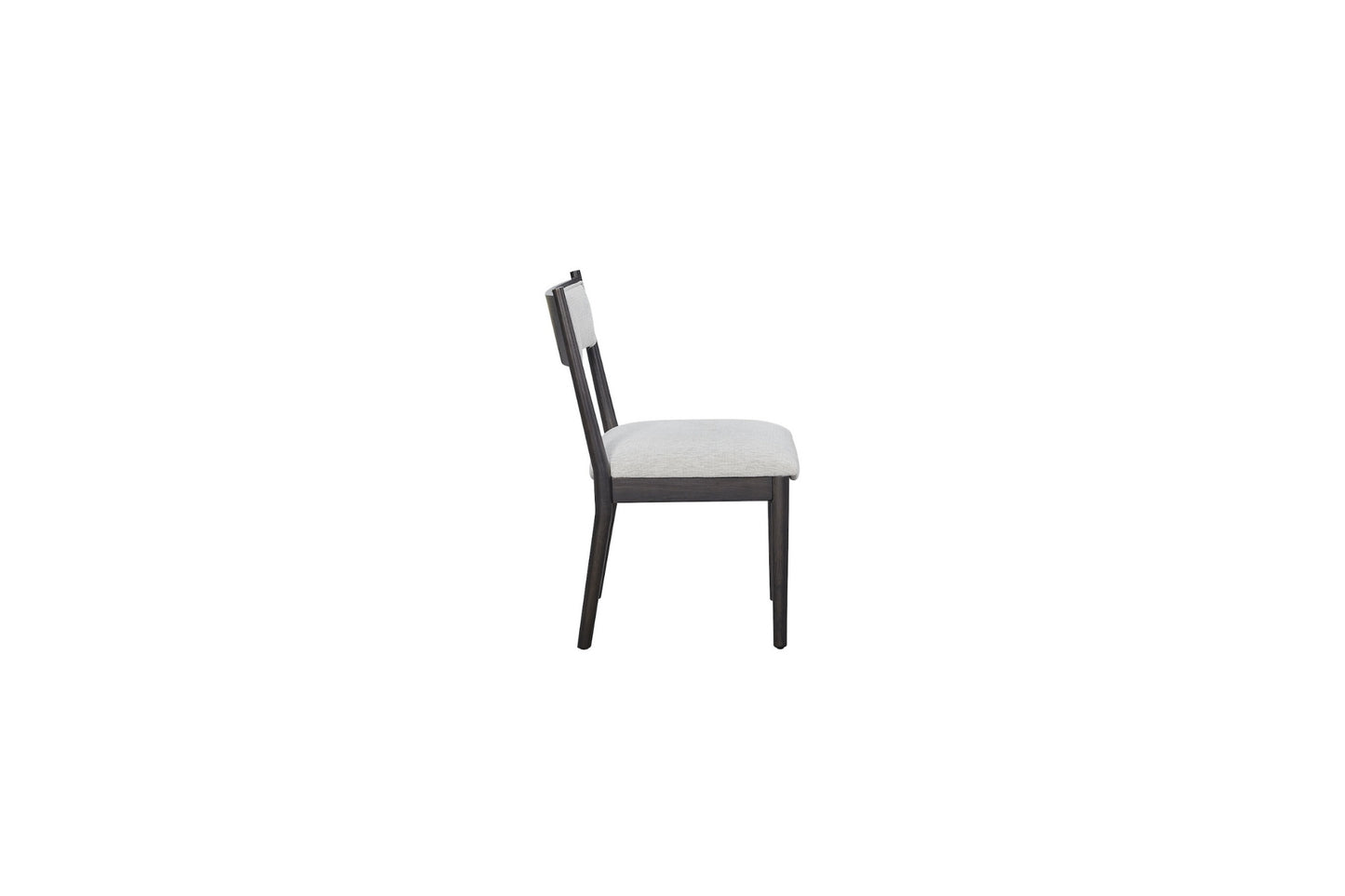 Elure Peppercorn Crescent Chair