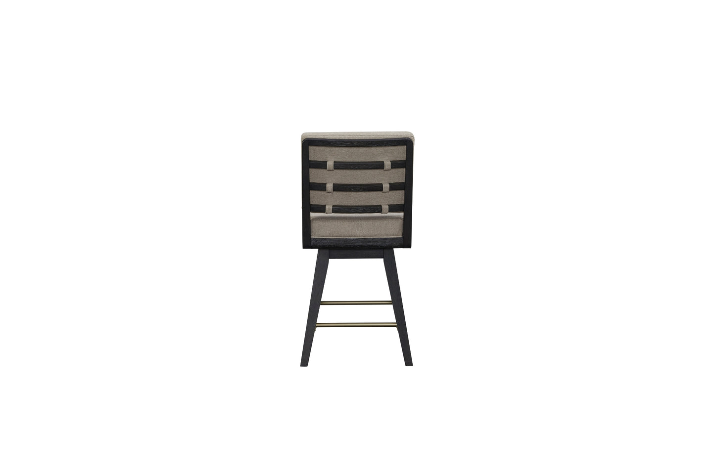 Elure Peppercorn Swivel Counter Stool
