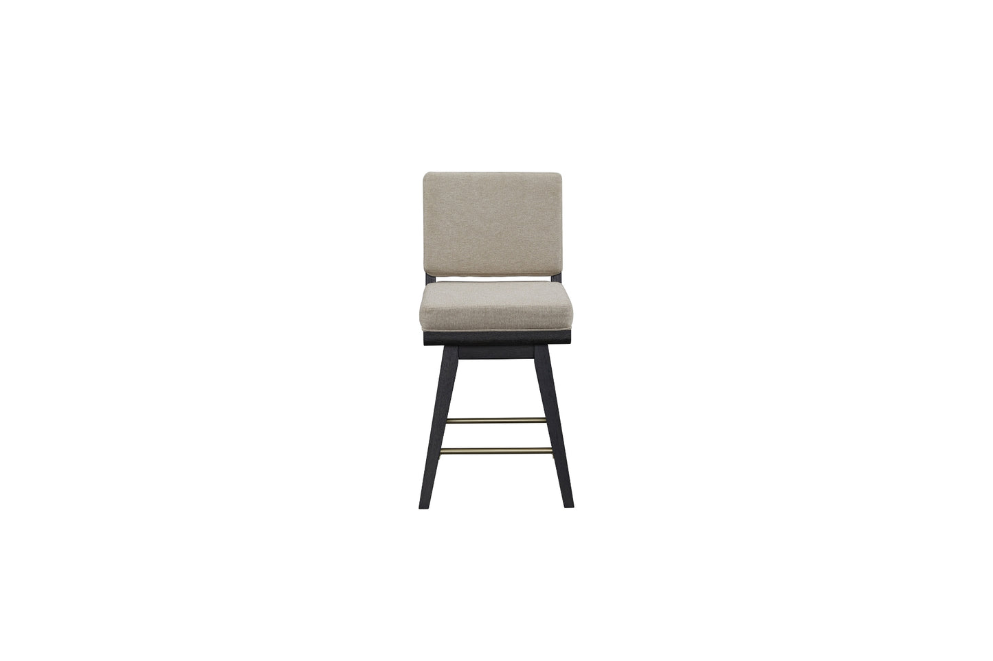 Elure Peppercorn Swivel Counter Stool
