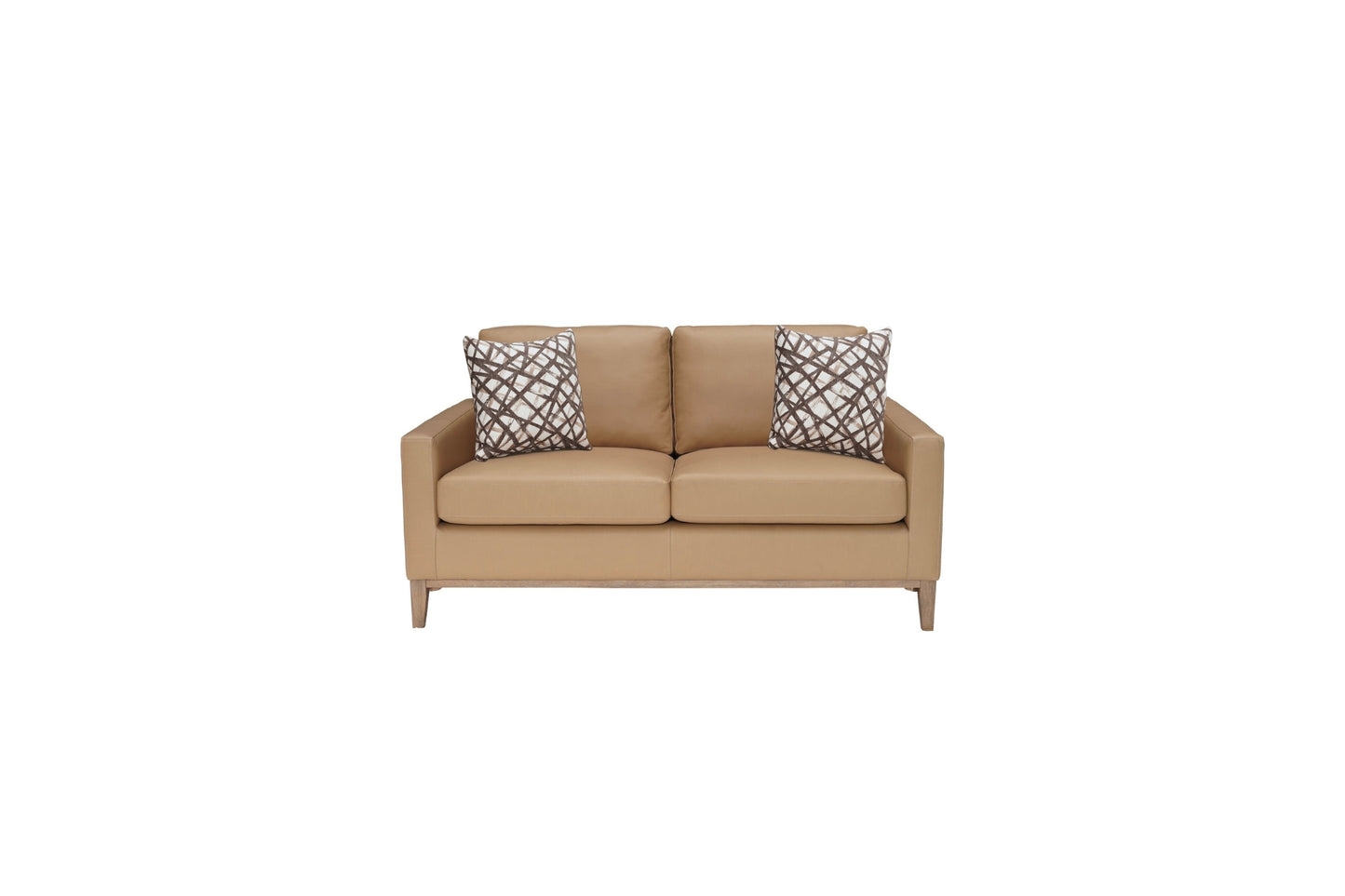 Elure Leather Loveseat