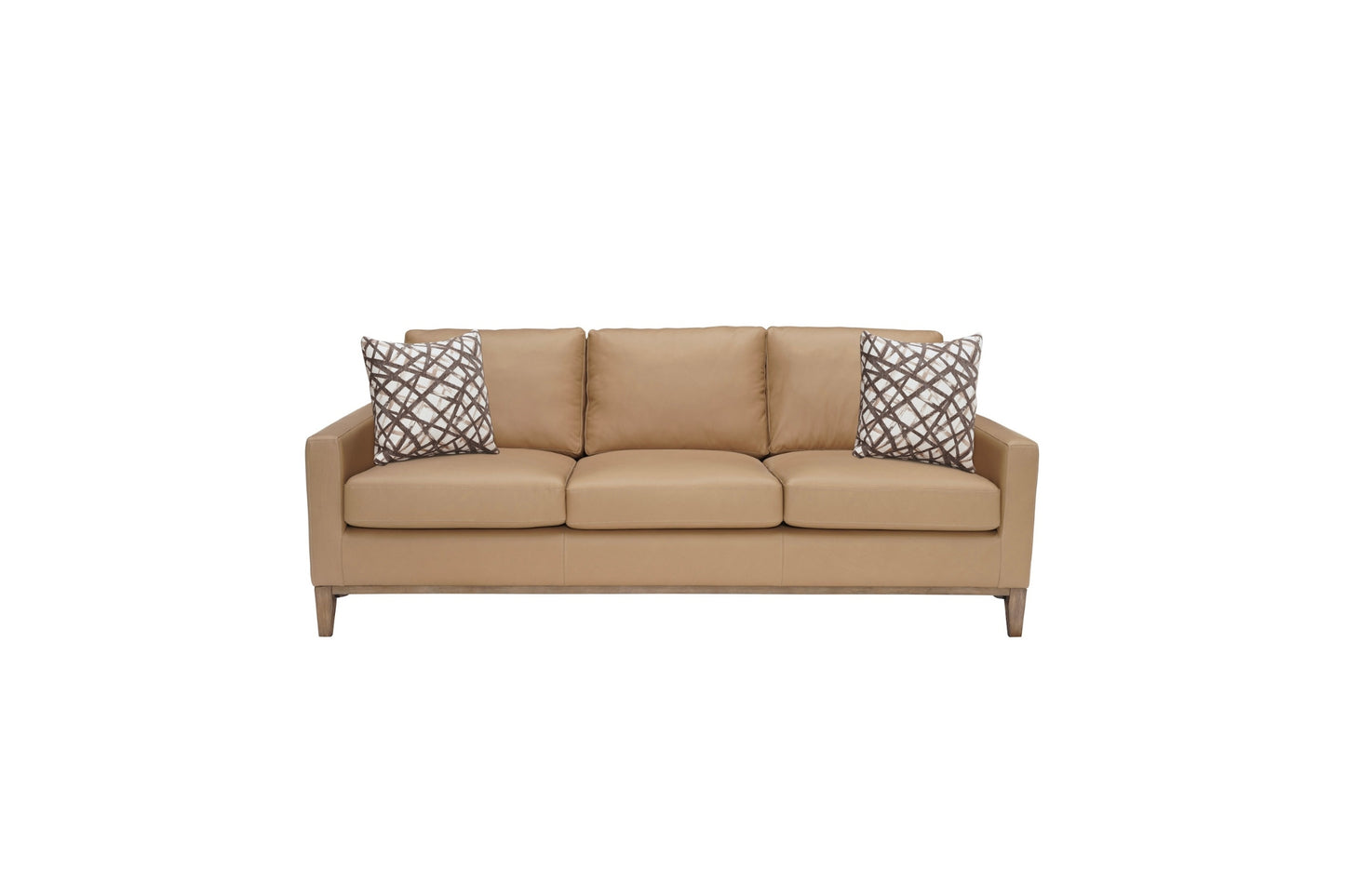 Elure Leather Sofa