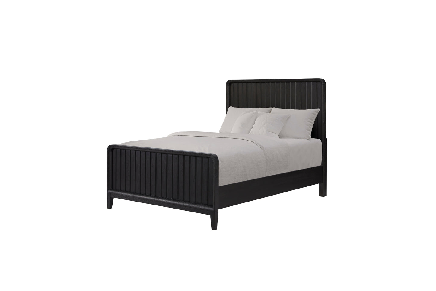 Elure Peppercorn Panel Bed
