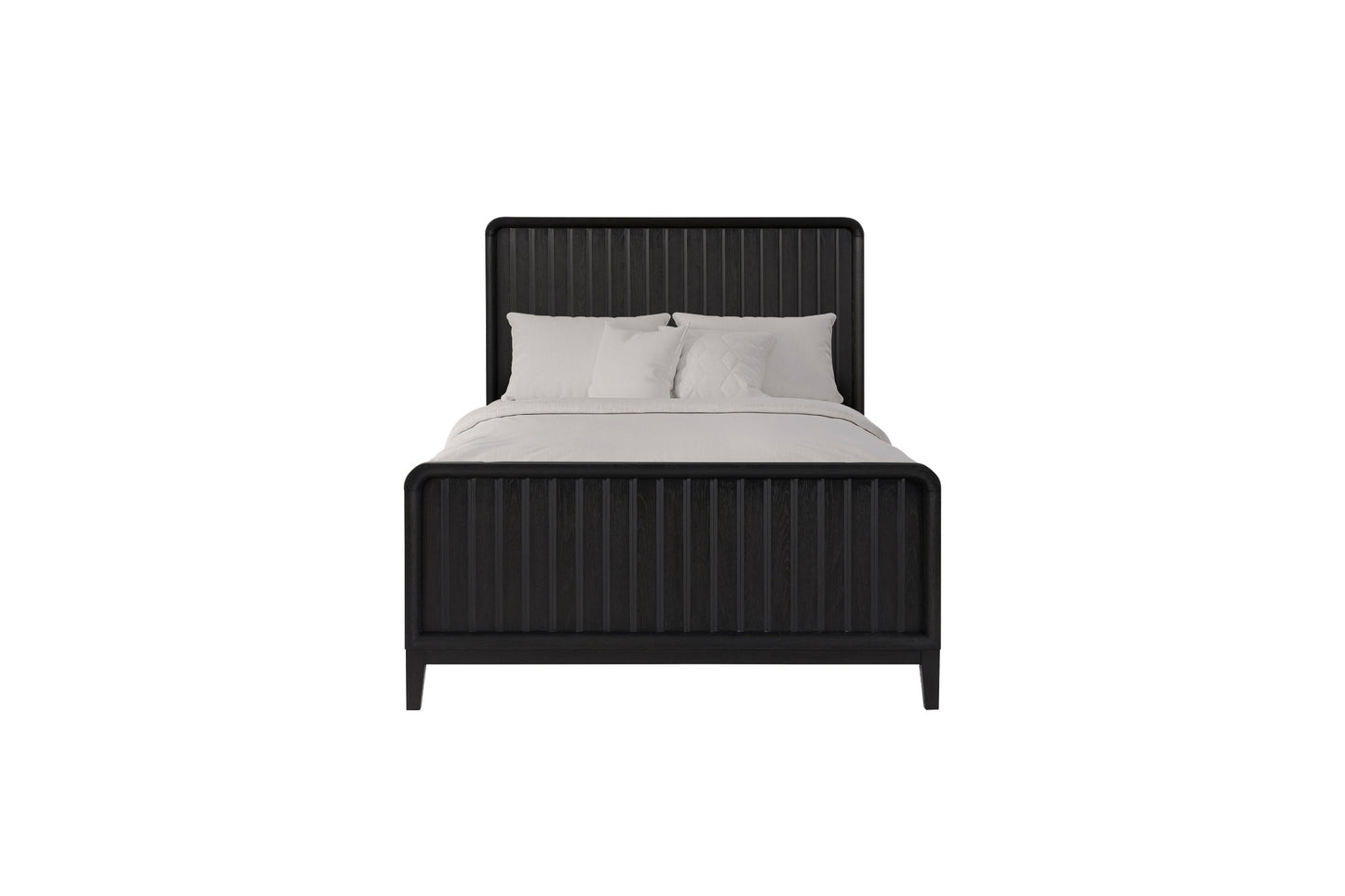 Elure Peppercorn Panel Bed