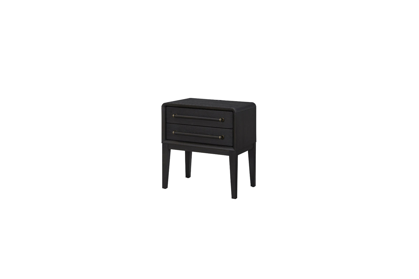 Elure Peppercorn Small Nightstand