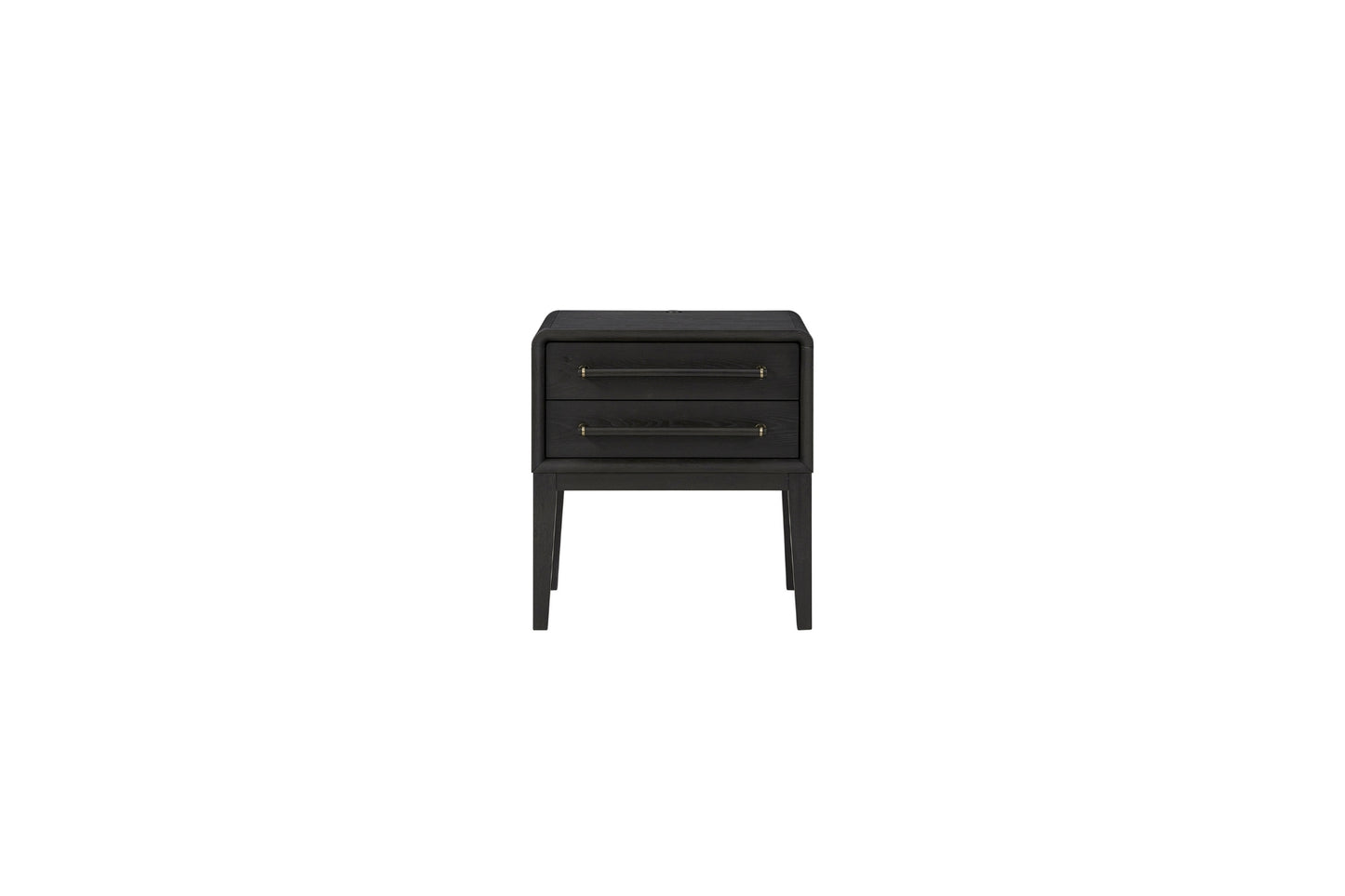 Elure Peppercorn Small Nightstand