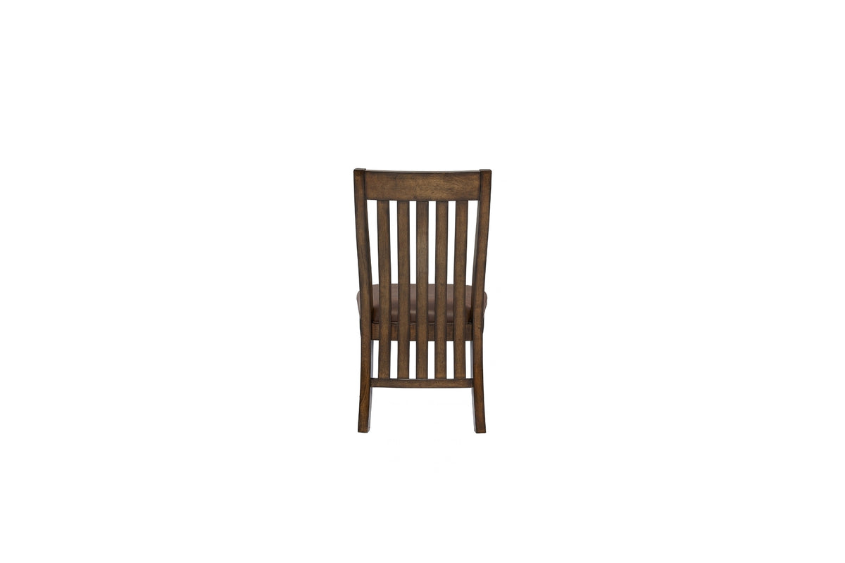 Hudson Slat Back Side Chair