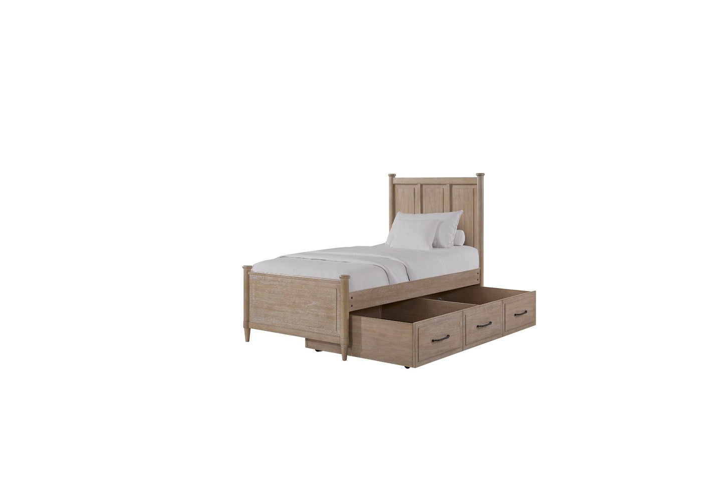 Citrus Heights Lo-Post Trundle Bed