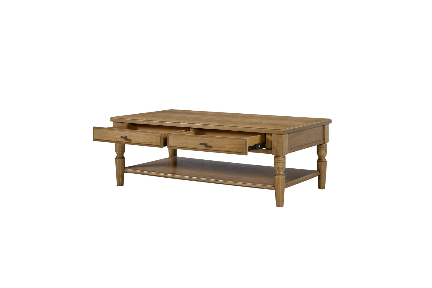 Tarrington Almond Drawer Cocktail Table