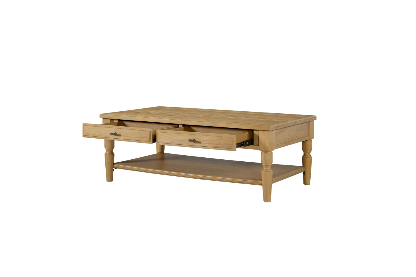 Tarrington Cashew Drawer Cocktail Table