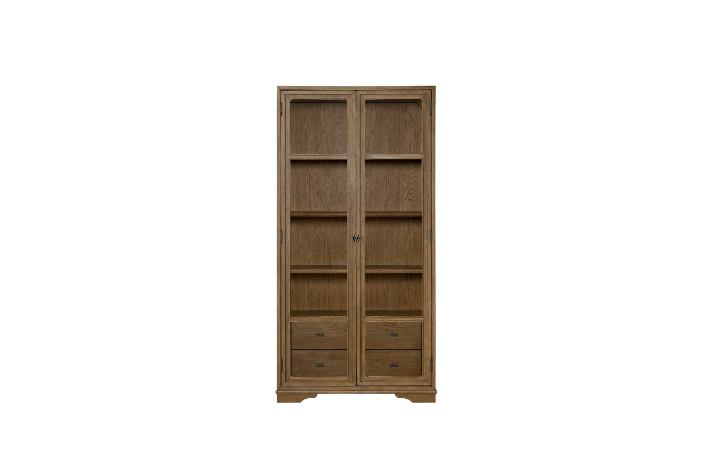 Tarrington Almond Tall Display Cabinet