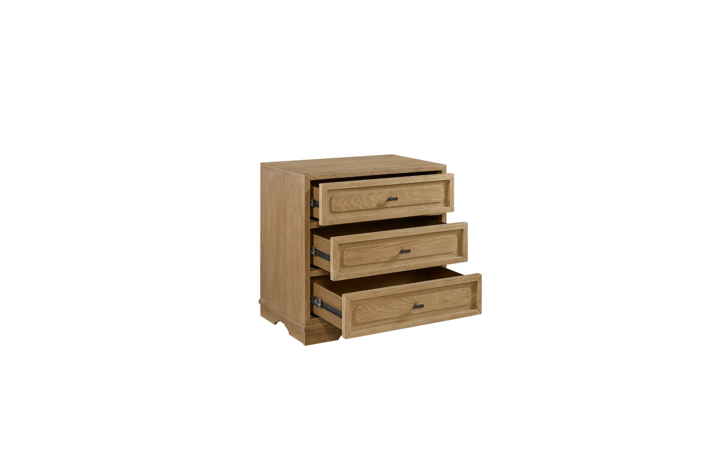 Tarrington Cashew 3-Drawer Nightstand