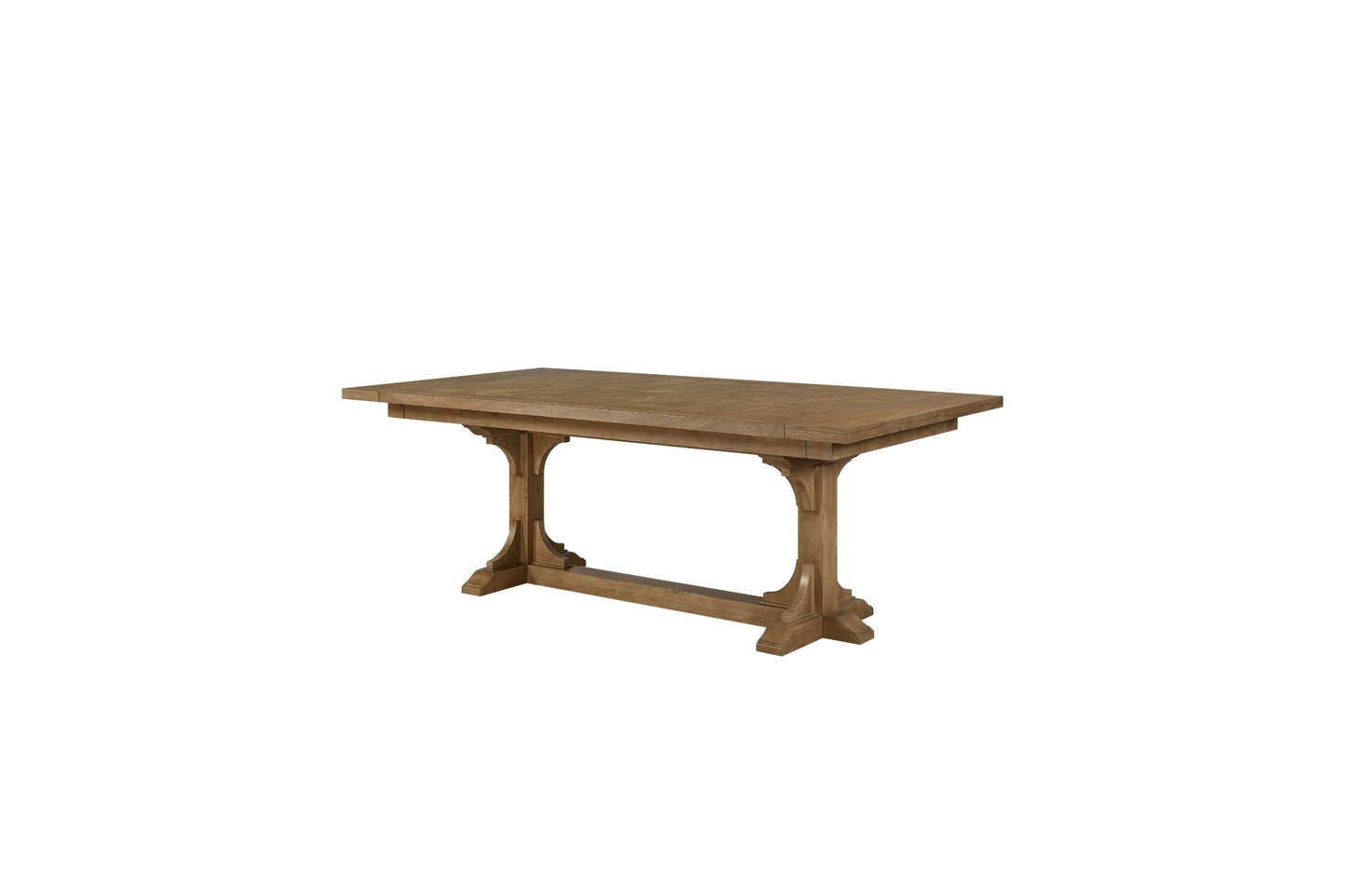 Tarrington Almond Trestle Table
