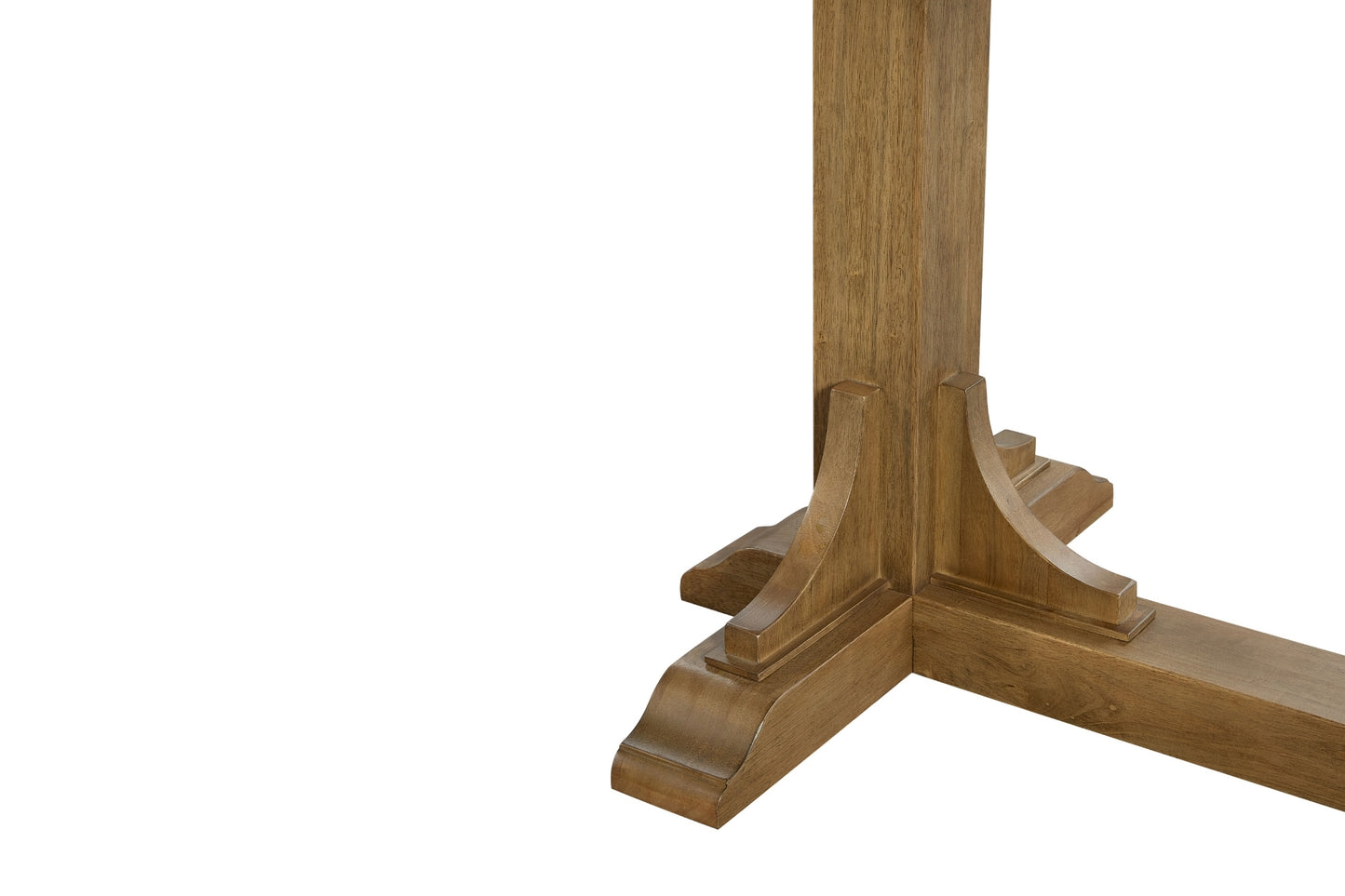 Tarrington Almond Trestle Table