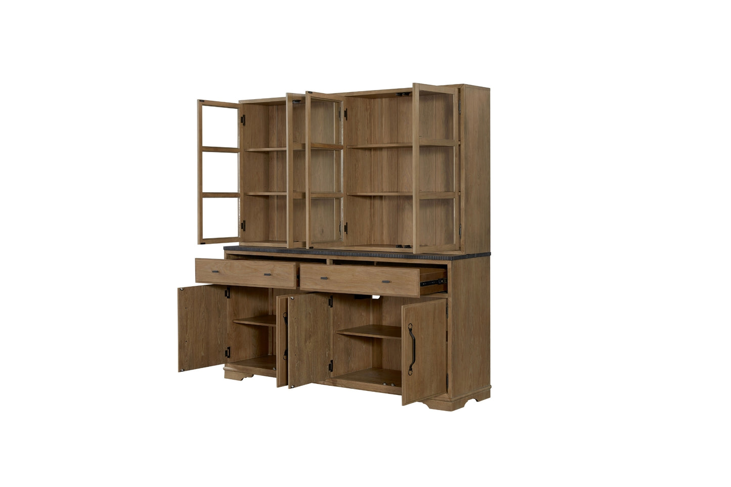 Tarrington Almond 2-Piece Cabinet