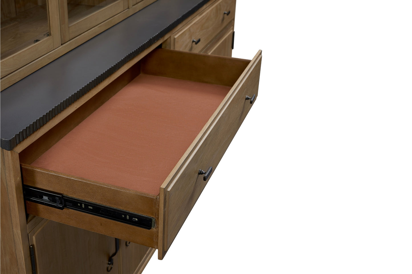 Tarrington Almond 2-Piece Cabinet