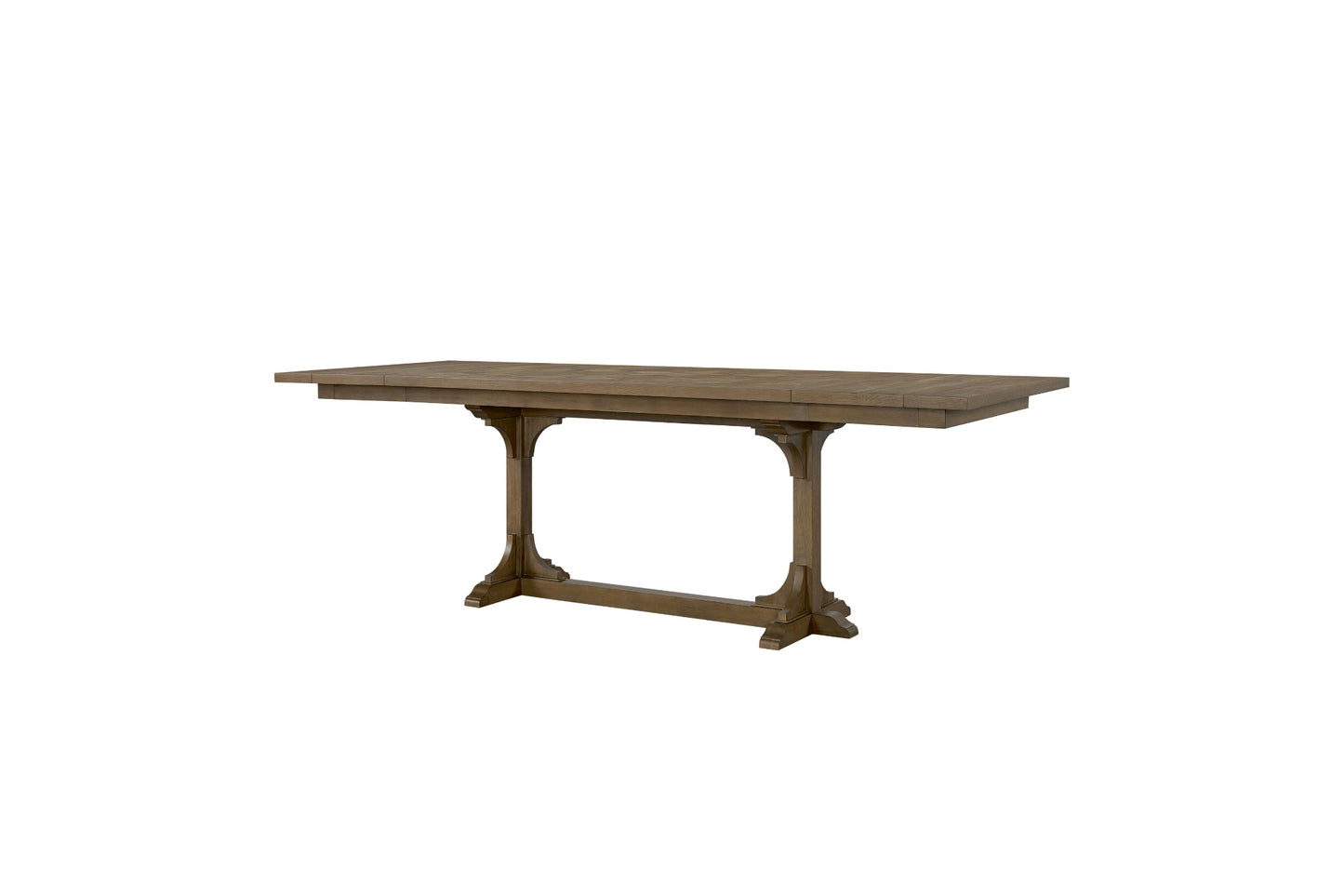 Tarrington Almond Counter Height Trestle Table