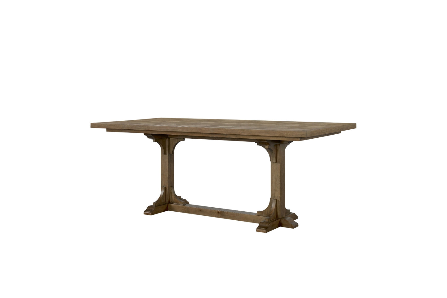 Tarrington Almond Counter Height Trestle Table