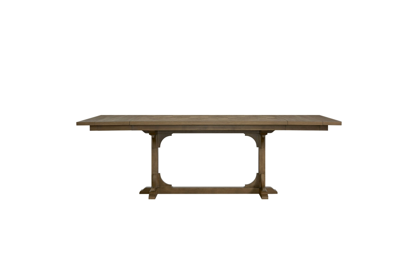 Tarrington Almond Counter Height Trestle Table