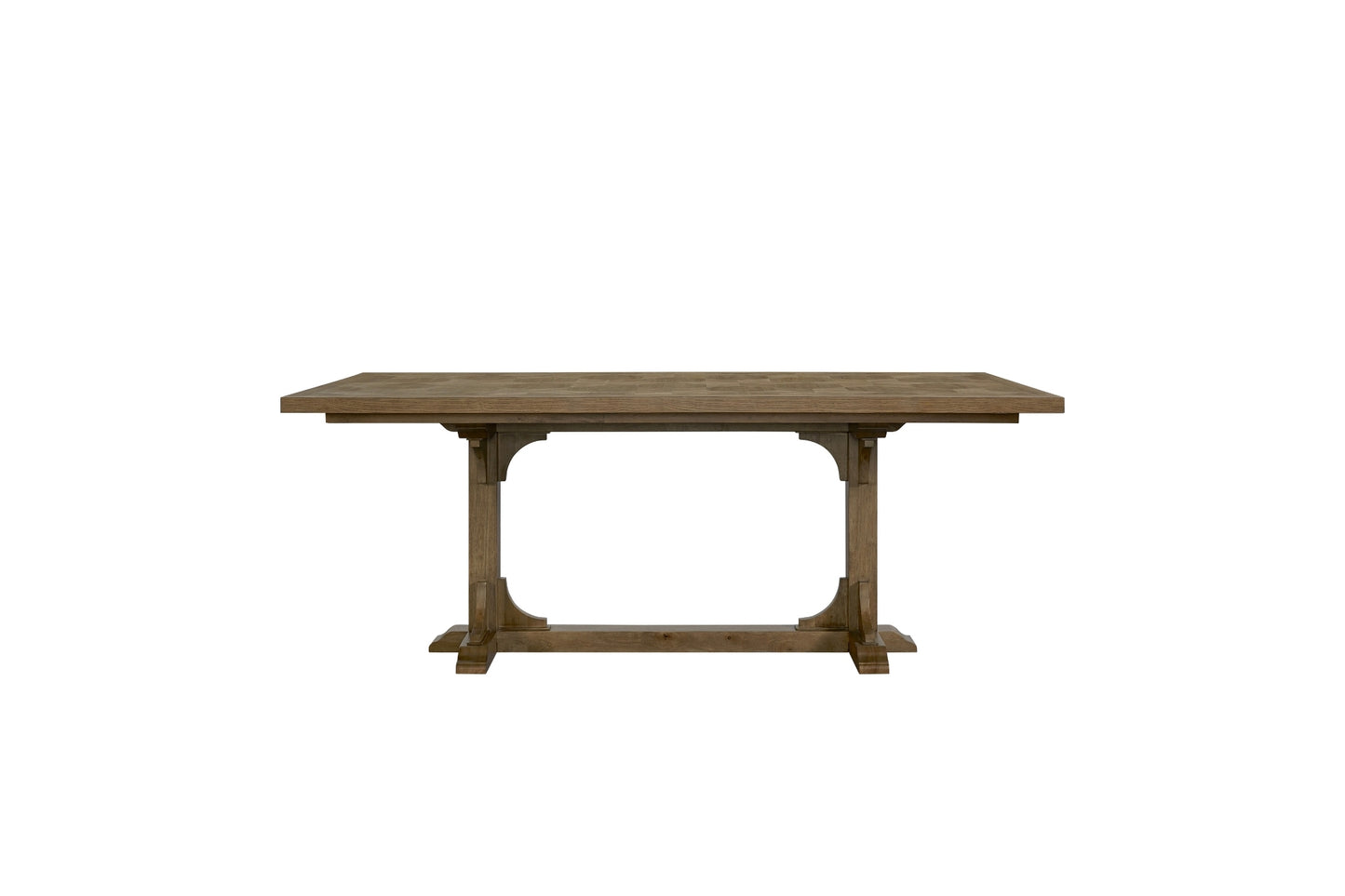 Tarrington Almond Counter Height Trestle Table