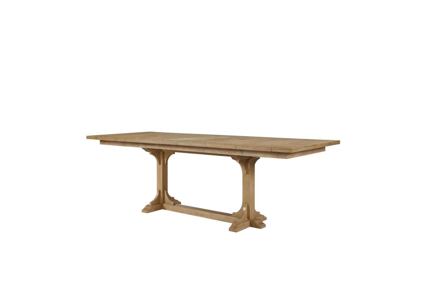 Tarrington Cashew Counter Height Trestle Table